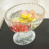 Appetizer Glass Savory Oval Coupe Dessert Cup