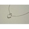 Bead Club Chain, Extra Small Azuki Azuki, Silver, 6.6 ft (2 m), Handmade