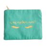 Is My Eyeliner Even? Make-up Pouch
