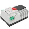 Wisoqu Power Automatic Transfer Switch,ZGQ5-1004P 220V 100A Power Transfer Switch,Anti?Aging, and