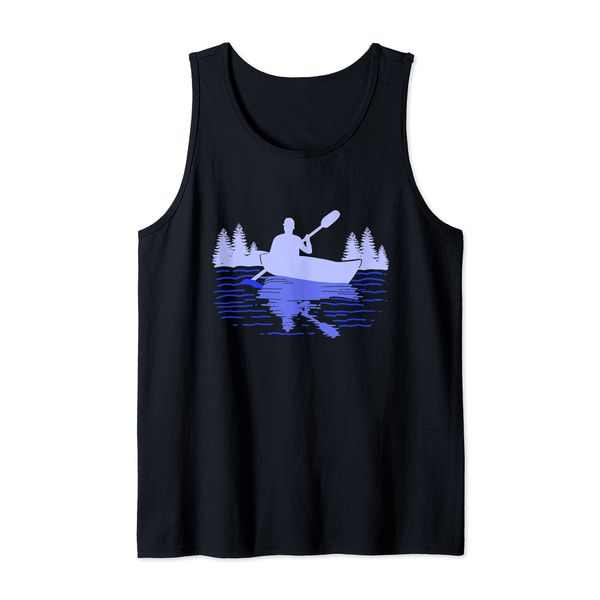Kayak Gift Kayaking Tank Top