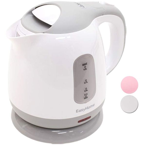 KTK-300-G Compact Electric Kettle 33.8 fl oz (1.0 L), Gray