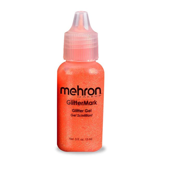 mehron GlitterMark - Orange