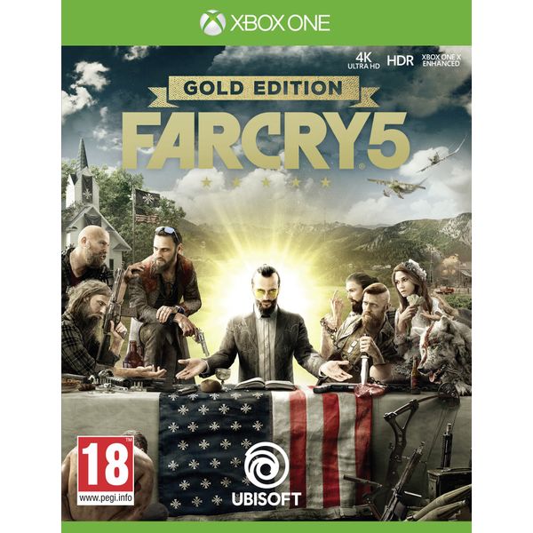 Far Cry 5 Gold Edition (Xbox One)