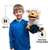 14" Silly Lamb, Sheep, Animal Hand Puppet