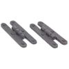 Van Dyke's Restorers 3 7/8 Inch H Shutter Hinge, Oil Blackened