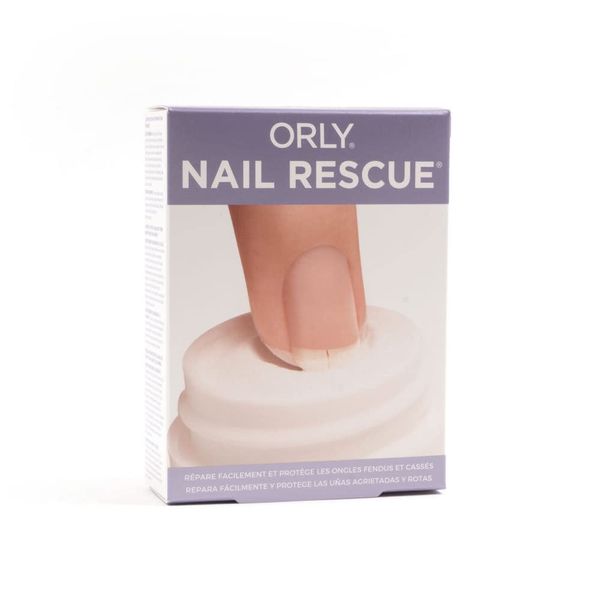 ORLY Nagel-Reparatur Set - mit Brush-On Nail Glue, Nail Repair Powder und Polierfolie - schnelle und mühelose Reparatur , 3 Stück (1er Pack)