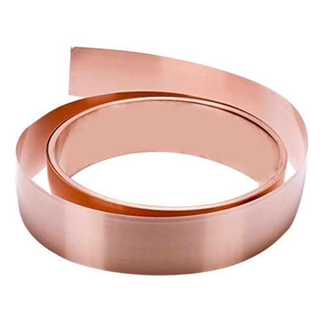 5/10M Length 0.15/0.2mm Thickness Pure Copper Strip for 18650/21700 Battery  Welding Welder Machine Contractors & DIY Projects