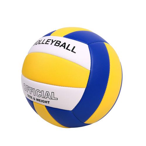 YANYODO Volleyball Ball Soft Touch Beach Volleyball Outdoor Indoor for Children/Youngster/Adults Official Size 5