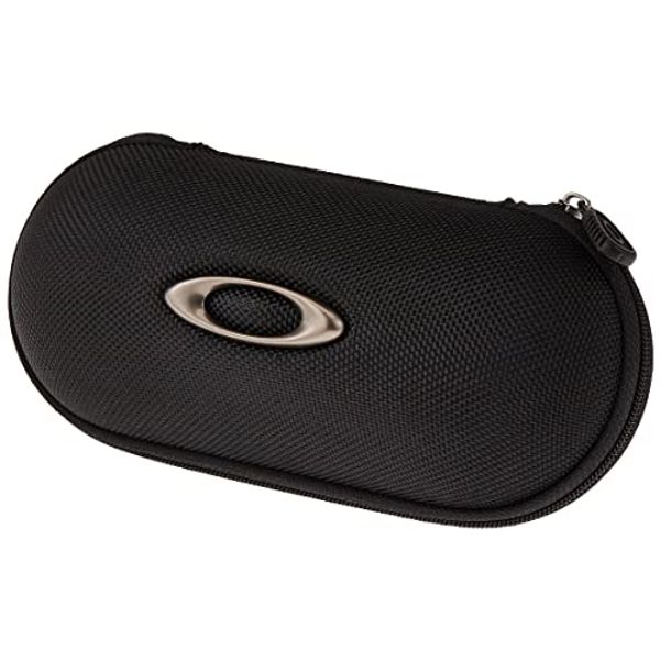 Oakley mens Vault Sunglass Case, Black, Large US