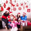 30PCS Christmas Hanging Decorations for Indoor Xmas Tree & Party - Candy Ceiling Decor