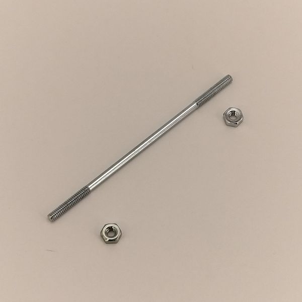 threaded rod 2mm x 51mm