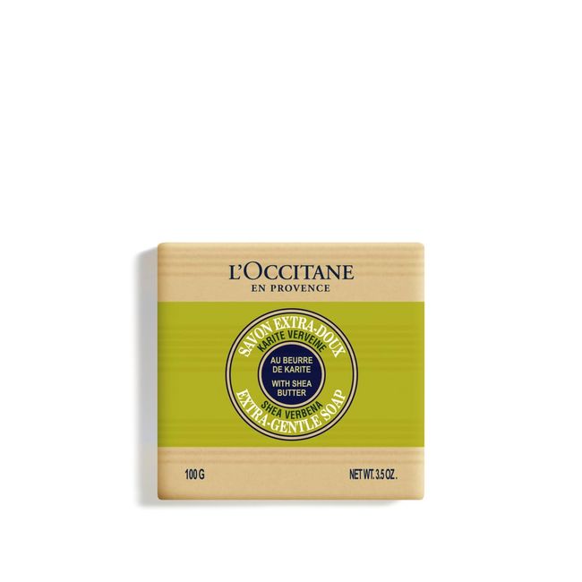 L'Occitane Shea Verbena Extra-Gentle Soap, 3.5 oz