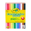 Crayola Construction Paper, 240 Count