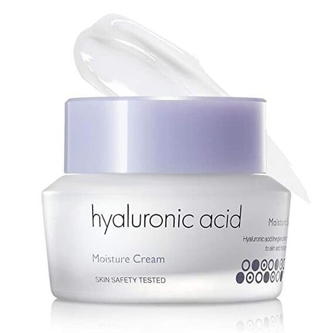 It's Skin Hyaluronic Acid Moisture Cream 50ml NEW FAST SHIP