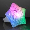 Light Up Ring LED Aurora Lights Crystal Star (Set of 12)
