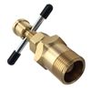 Pipe Olive Puller, for 15mm / 22mm Dia Solid Brass Pipe Fitting, Olive Removal Tool for Copper Pipe, Compression Sleeve Puller