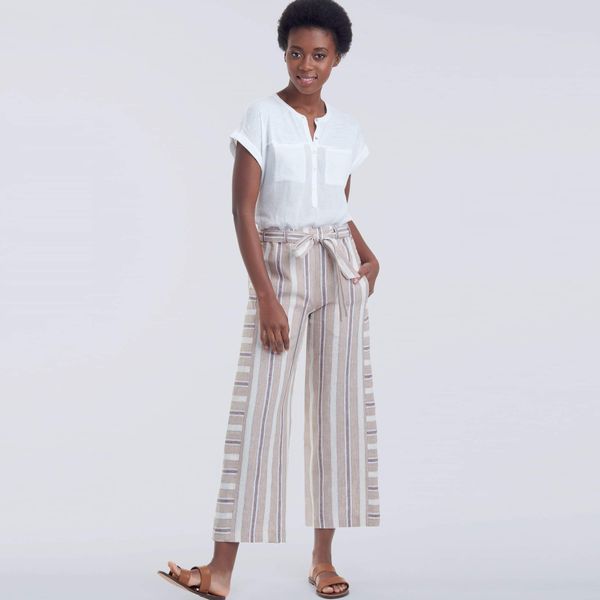 Simplicity Sewing Pattern S9146 Misses' Pull-On Pants, U5 (16-18-20-22-24)