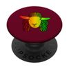Reggae, cooles Schaf, Dreads, Dreadlocks, Schaf, Rasta PopSockets mit austauschbarem PopGrip