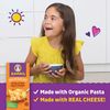Annie's Shells and Real Aged Cheddar Mac and Cheese with Organic Pasta, Made with Real Cheese, Dinner Side or Snacks, 6 oz