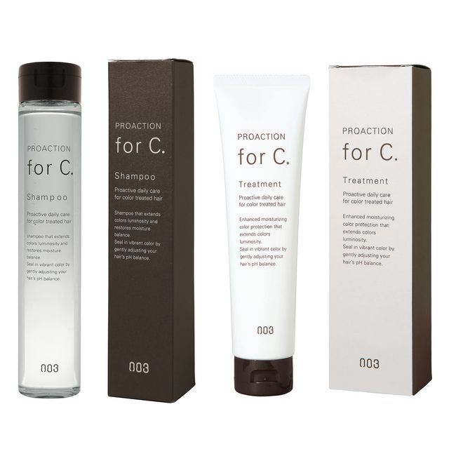 forc shampoo l & treatment set