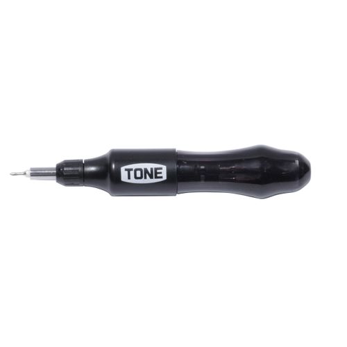 Tone Precision Screwdriver Set RDR10S Bit Insert, Black