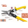 Crescent Wiss 9-3/4" MetalMaster Compound Action Straight and Left Aviation Snips - M1R