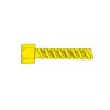 Woodland Scenics 00-90 3/8" Hex Head Machine Screw (5)