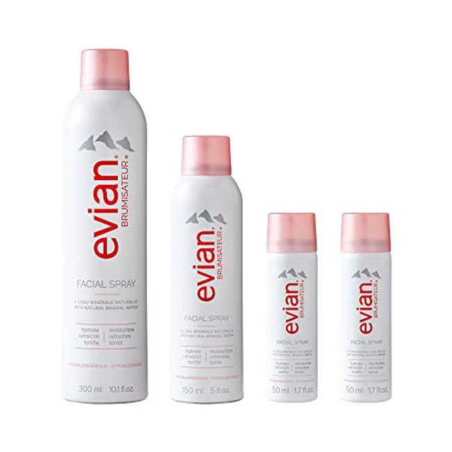 Evian Facial Spray 24/7 Kit