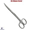 Surgical Iris Scissors Dental Gum Body Piercing Curved Universal Instruments New