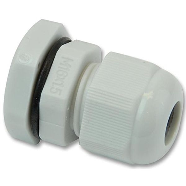 M16 Cable Gland Grey 100/PACK, Glands Accessories, Qty X 100