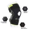 DonJoy Performance Bionic Knee Support Brace: Black, X-Large