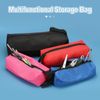 sourcing map Zipper Utility Tool Bag 13.8x4x4 Inch, Black