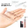 WMSXD Nail File, Latest Nanotech Technology, Glass, Shines Shine in 5 Seconds, Nail Care, Nursing, Children, Unisex, Easy Care, Set of 2