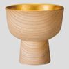 Yamanaka Lacquerware Guy Sake Delicious Cup, Natural Gold Foil