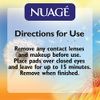 Nuage® Hayfever Biodegradable Cooling Eye Pads, 10 Pack