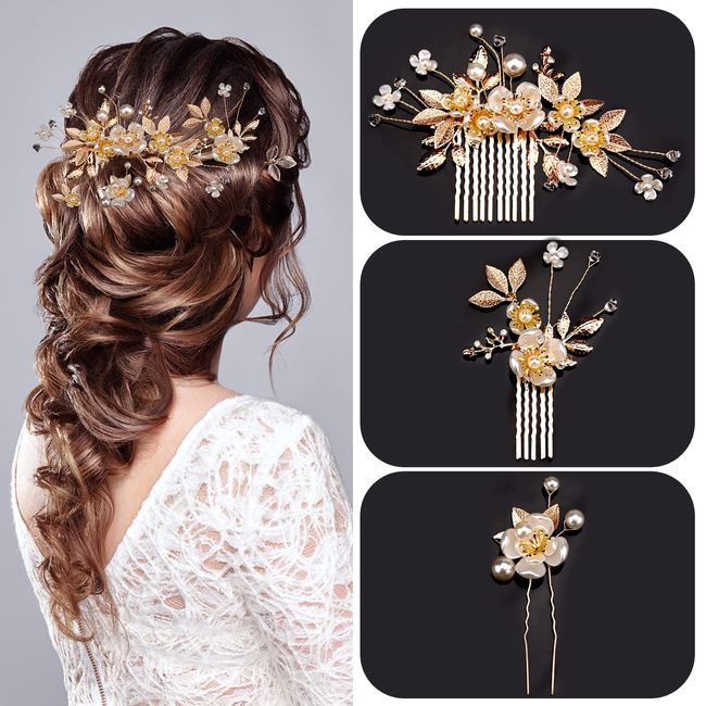  Wedding Hair Accessories for Brides, Vintage Bridal