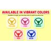 Kids toy steering wheel for climbing frames (Yellow)