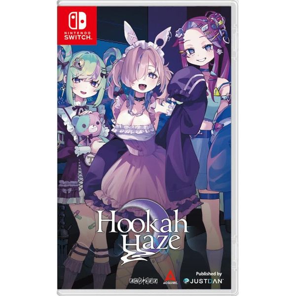 Hookah Haze (Multi-Language) Switch Brand New Game Special [2025 Visual Novel]