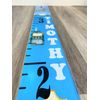 Custom Personalized Ruler Premium Acrylic Kids Height Growth Chart Printed Decor