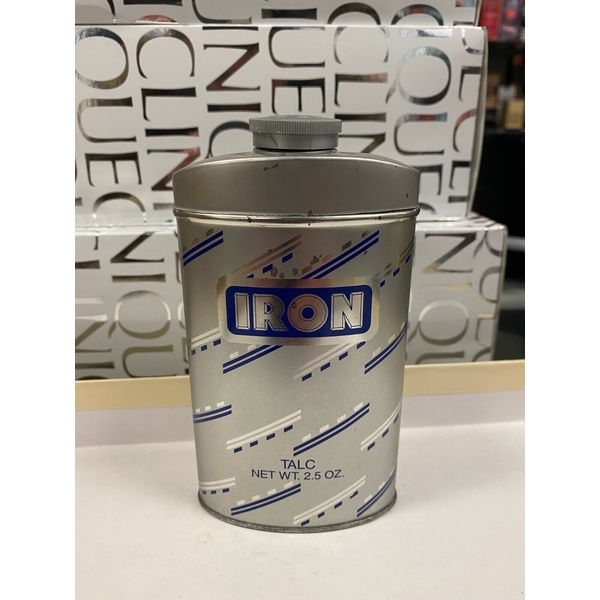 Iron Talc Body Powder by Coty (2.5 fl oz)