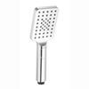 ENKI, E05, Modern Square Multi Function Hand Shower 3 Setting, Chrome