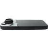 SYSTEM-S Macro Lens 2.8X HD Filter with Case in Black for iPhone 14 Plus