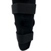 XXL Wrap Around Hinged Knee Brace Support Adjustable Neoprene Medial Lateral 