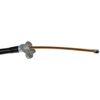 Dorman C93733 Rear Driver Side Parking Brake Cable Compatible with Select Toyota Models