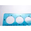 Staedtler 976 37 Template Overall Circular Ruler, 1 Ruler