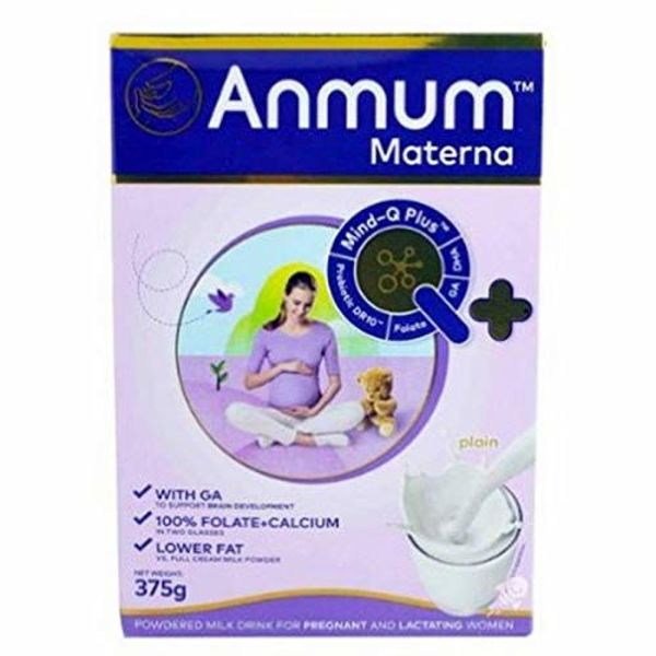 Anmum Materna Powdered Milk for Pregnant and Lactating Women - Plain 375g