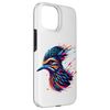 Paint Art Roadrunner Chaparral Bird Case for iPhone 15