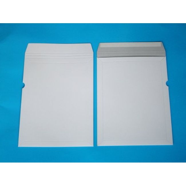 B5 Cardboard Envelopes Window with One-Touch Tape with 10 Pieces