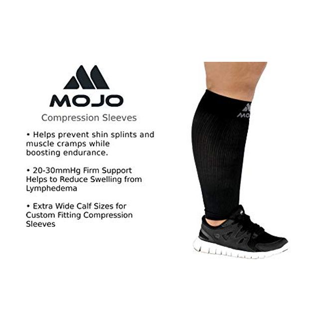 Mojo Medical Compression Shorts for Men & Women 20-30mmHg - Ideal for  Varicose Veins, Lymphedema, Edema, Athletic Support